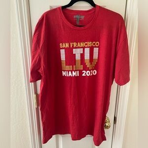 Breaking T XXL men’s red graphic t shirt